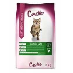 Cadilo Sterilised Light - Premium Katzenfutter 2 x 2 kg