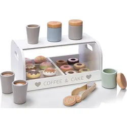 MUSTERKIND® Kaufladensortiment Coffe & Cake Box, Vanilla bunt