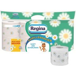 Regina Toilettenpapier Regina Toil.Pap.Kam.3l 8x150Bl 3-lagig