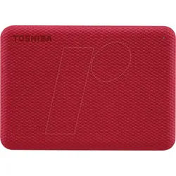 HDTCA20ER3AA - Toshiba Canvio Advance 2 TB, USB 3.0, rot