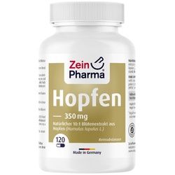 HOPFEN 350 mg Extrakt Kapseln 120 St