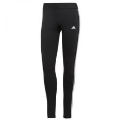 adidas LOUNGEWEAR Essentials 3-Streifen Damen Leggings schwarz/weiß - S