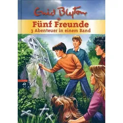 Fünf Freunde - Drei Abenteuer in einem Band (Bd. 5)