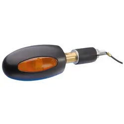 Kellermann Lenkerendenblinker BL 1000 Aluminium schwarz, schwarz für Männer