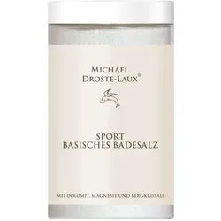 Michael Droste-Laux Sport Basisches Badesalz 500g 500 g