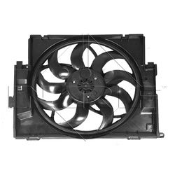 NRF Kühlerlüfter 3-polig (47736) für BMW 3 4 1 2 | Kühlerventilator,