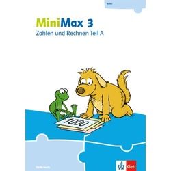 MiniMax 3. Themenheft Zahlen und Rechnen A - Verbrauchsmaterial
