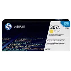 307A / CE742A Yellow Toner - Tonerpatrone Gelb