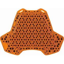 Icon D3O Ghost Brustprotektor Level 1, orange für Männer