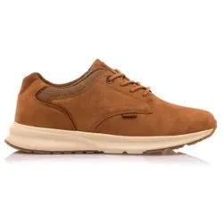 Mustang für Herren. 84440 Braune Tady-Pantoffeln (41), Wohnung, 3 bis 5 cm, Schnürsenkel, Lässig