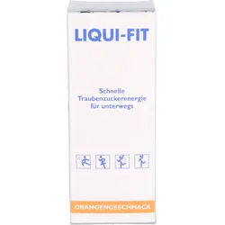 Liqui Fit Orange Flüssige Zuckerlösung 12 ST