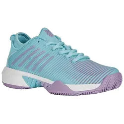 KSwiss Tennisschuhe Hypercourt Supreme HB Clay/Sandplatz blau/violett Damen