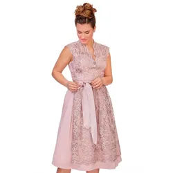 MarJo Dirndl Midi Dirndl 2tlg. - ELVIA - altrosa rosa 30