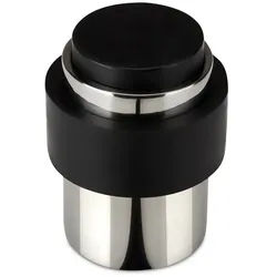 SO-TECH® Türstopper 2 Stück Bodentürstopper (2 St) silberfarben 4.5 cm