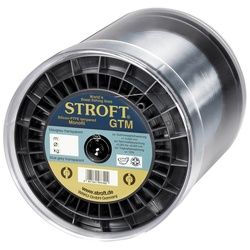 Stroft Angelschnur Schnur STROFT GTM Monofile 5000m, 5000 m Länge, 0.10 mm Fadendurchmesser, (1-St), 1.4kg Tragkraft weiß