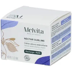 Melvita Nectar Sublime Crème Velours Redensifiante Recharge
