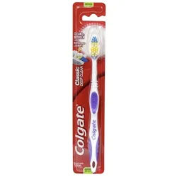 Colgate - Klassische Deep Clean-Zahnbürste – mittelgroß 1 St