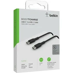 Belkin CAB003BT1MBK USB Kabel 1 m USB C Schwarz