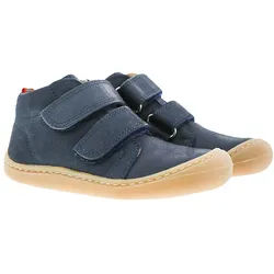 KOEL Koel Schuhe Lauflernschuh Barfußschuhe Barefoot Bob 2.0 Leder Blau Lauflernschuh 23 EU