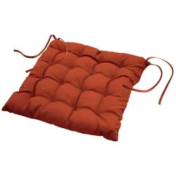 Douceur d ́intérieur Stuhlkissen Essentiel 40/40 cm , Textil , Heimtextilien, Wohntextilien, Sitzkissen