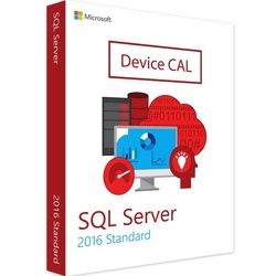 Microsoft SQL Server 2016 Standard 1 Device CAL
