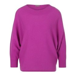 Le pull en 100% cachemire include fuchsia