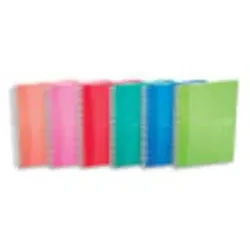 OXFORD 100104780 Collegeblock My Colours Spiralbuch DIN A5 liniert(T)