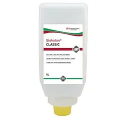 Stokolan® classic - Hautpflegecreme für Allergiker 22326 , 1 Karton = 9 Softflaschen à 1 Liter