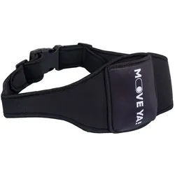 MOVE YA! Bauchgurt Micro Belt Stereoanlage (Hoher Tragekomfort)
