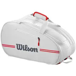 Wilson Sporttasche PADEL TEAM BAG OFF WHITE weiß