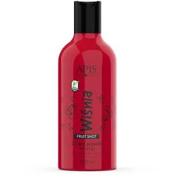 Apis Fruit Shot, Kirsch-Duschgel 500 ml