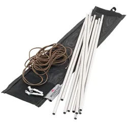 Ersatzsegmente Robens DIY Pole Set 8.5 mm silber