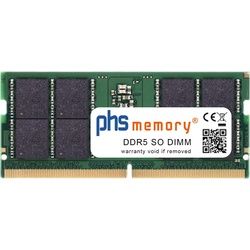 PHS-memory RAM passend für HP OMEN 17-ck1770ng (HP OMEN 17-ck1770ng, 1 x 16GB), RAM Modellspezifisch