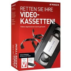 MAGIX Retten Sie Ihre Videokassetten! 2024