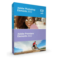 Adobe Photoshop & Premiere Elements 2022