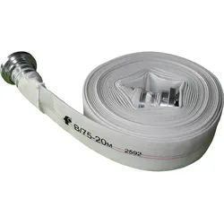 Bau- und Industrieschlauch weiß - A / 102 mm / 8