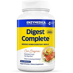 DIGEST Enzymedica Kapseln 90 St