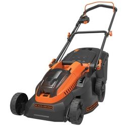 Black + Decker 36V 38CM Akku-Rasenmäher, 2 x 2,5 Ah Akkus - CLM3825L2-QW