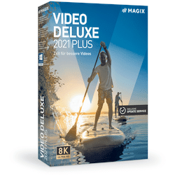 MAGIX Video Deluxe 2021 Plus