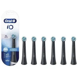 Oral-B - Aufsteckbürsten 'Ultimative Reinigung' in Schwarz Zahnbürste 1 St schwarz