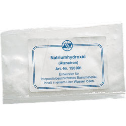 ENTWICKLER 10G - Entwickler, Natriumhydroxid, 10 gr.