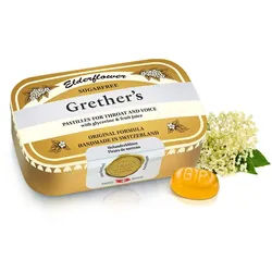 Grether ́s Pastilles Elderflower