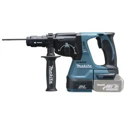 MAKITA Akku-Kombihammer »DHR243Z«, 18V, ohne Akku - schwarz