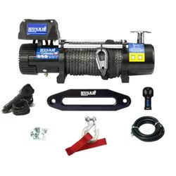 Seilwinde für Off Road Fahrzeuge HUSAR WINCH BST13000LBS24V-S
