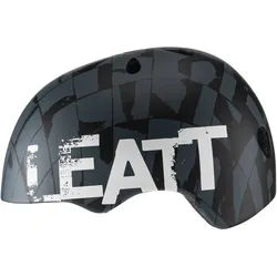 Leatt MTB Trail 1.0 Kinder Fahrradhelm, schwarz