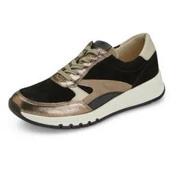 Sneaker April Waldläufer schwarz