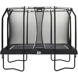 Salta Trampolin Salta Premium 5362 , Schwarz , Metall , 214x305 cm , Freizeit & Co, Gartenspielzeug, Hüpfburgen & Trampoline