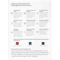 Adobe Acrobat Standard | 1 Jahr | Win/Mac Software