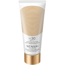 Sensai Silky Bronze Protective Suncare Cream for Body 30 - 0.15 l