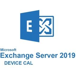 Microsoft Exchange Server 2019 DEVICE CAL 50 DEVICE/GERÄTE 1 Stück